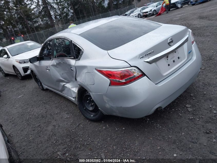 2015 NISSAN ALTIMA 2.5/2.5 S/2.5 SL/2.5 SV - 1N4AL3AP4FN313384