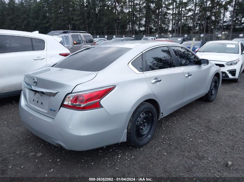 2015 NISSAN ALTIMA 2.5/2.5 S/2.5 SL/2.5 SV - 1N4AL3AP4FN313384