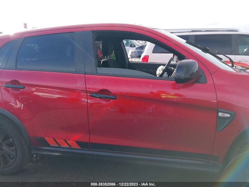 2020 MITSUBISHI OUTLANDER SPORT ES/SP - JA4AP3AUXLU025000
