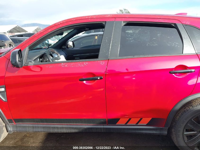 2020 MITSUBISHI OUTLANDER SPORT ES/SP - JA4AP3AUXLU025000
