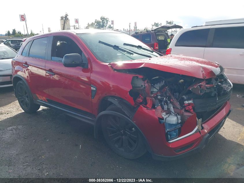 2020 MITSUBISHI OUTLANDER SPORT ES/SP - JA4AP3AUXLU025000