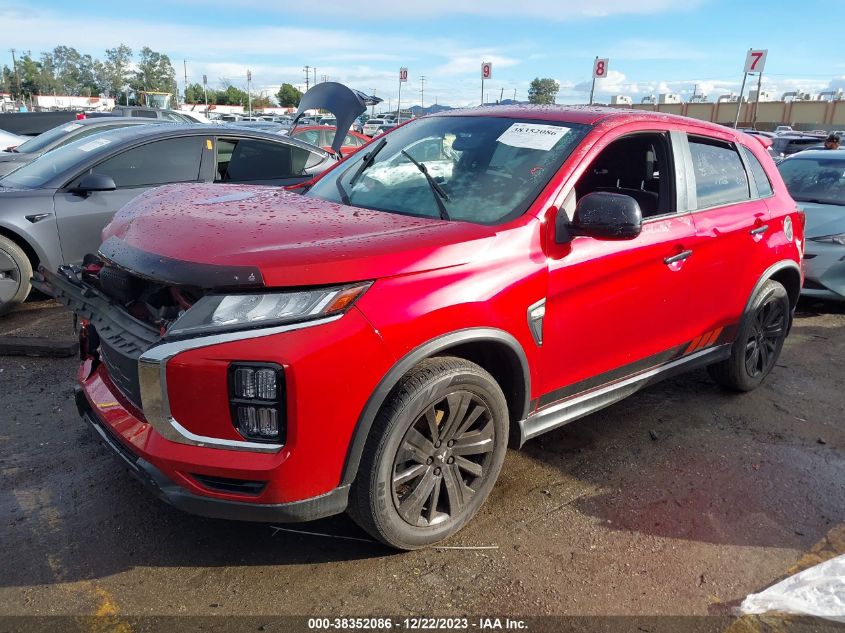 2020 MITSUBISHI OUTLANDER SPORT ES/SP - JA4AP3AUXLU025000