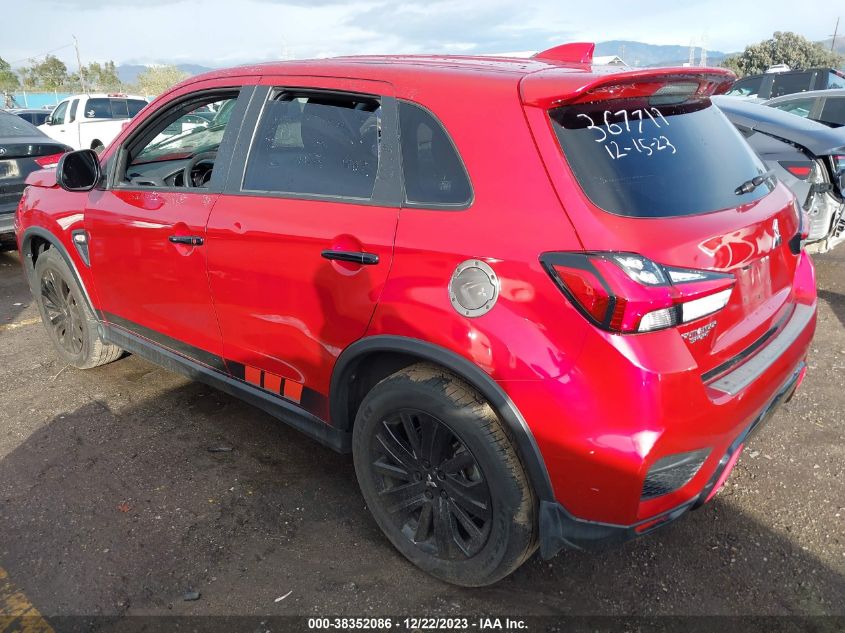 2020 MITSUBISHI OUTLANDER SPORT ES/SP - JA4AP3AUXLU025000