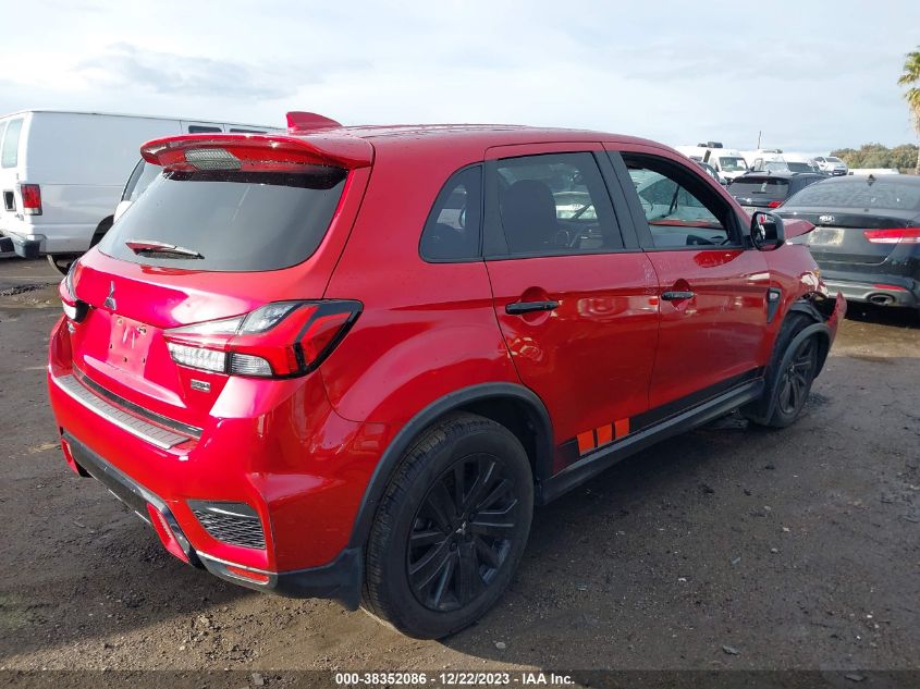 2020 MITSUBISHI OUTLANDER SPORT ES/SP - JA4AP3AUXLU025000