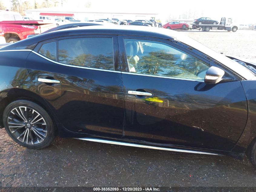 2016 NISSAN MAXIMA 3.5 SV - 1N4AA6AP0GC430481