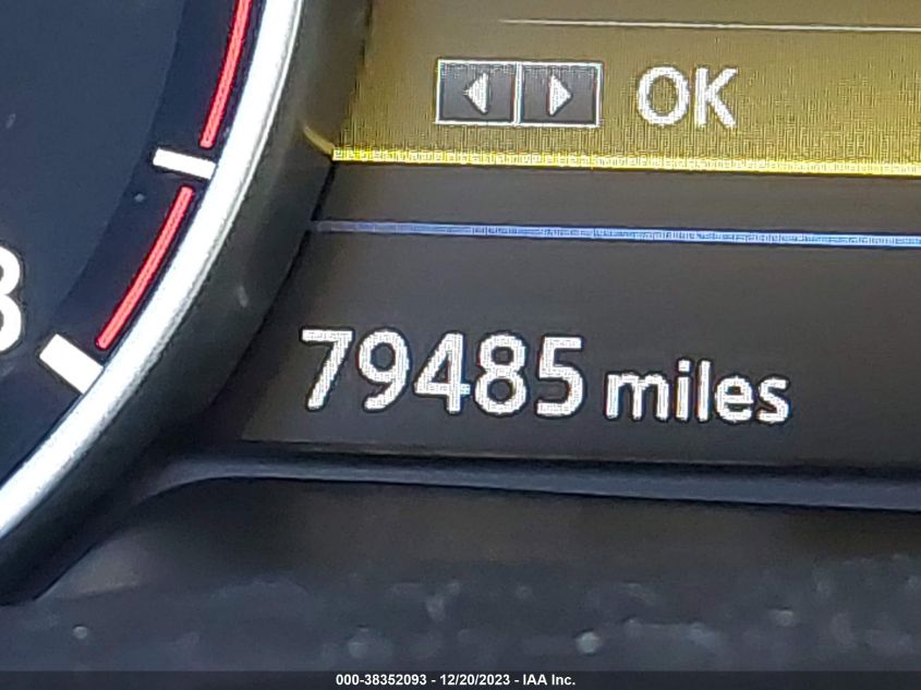 2016 NISSAN MAXIMA 3.5 SV - 1N4AA6AP0GC430481