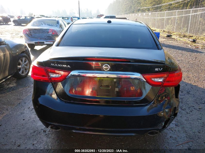 2016 NISSAN MAXIMA 3.5 SV - 1N4AA6AP0GC430481