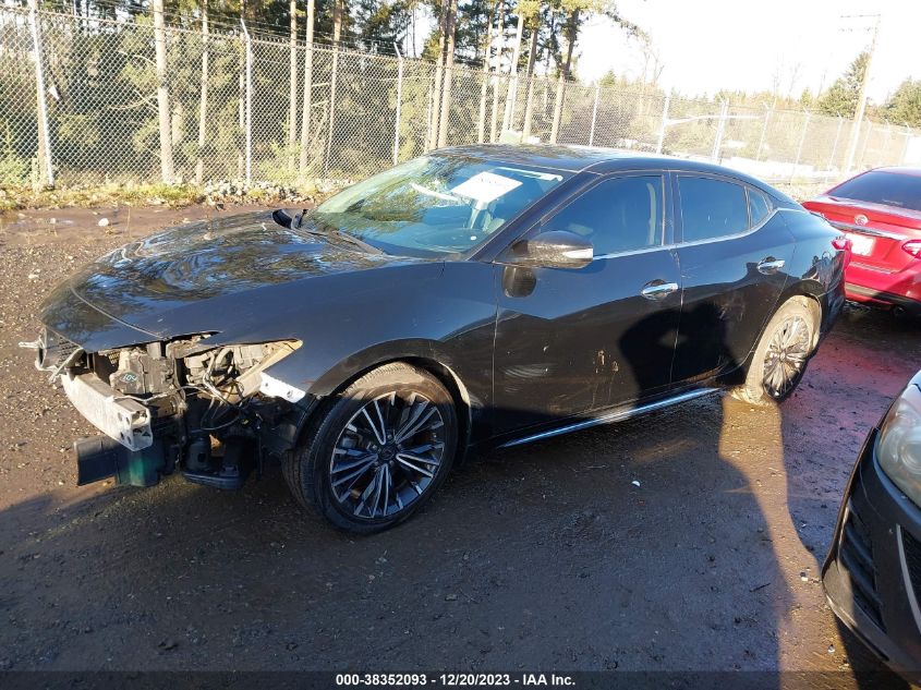 2016 NISSAN MAXIMA 3.5 SV - 1N4AA6AP0GC430481