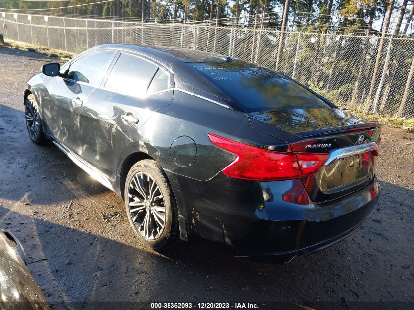 2016 NISSAN MAXIMA 3.5 SV - 1N4AA6AP0GC430481