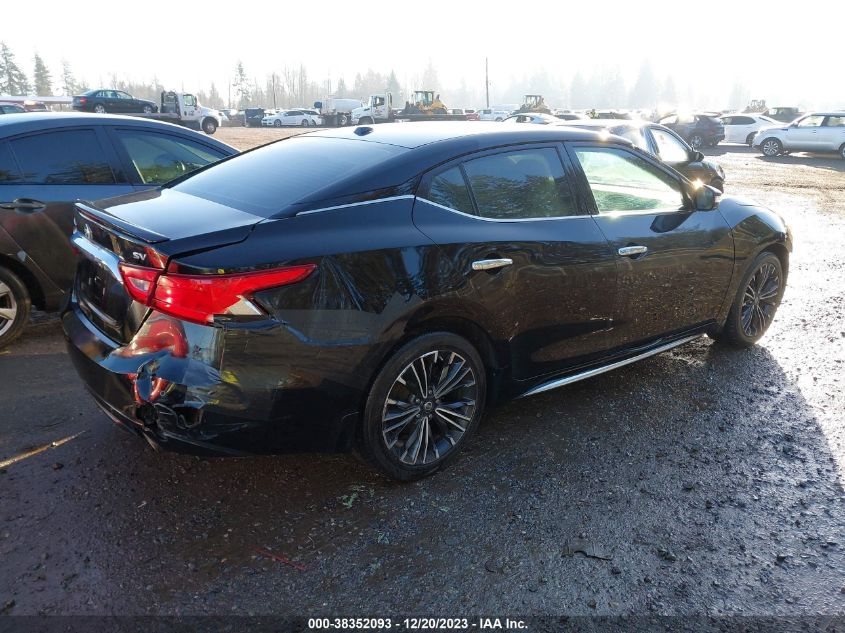 2016 NISSAN MAXIMA 3.5 SV - 1N4AA6AP0GC430481