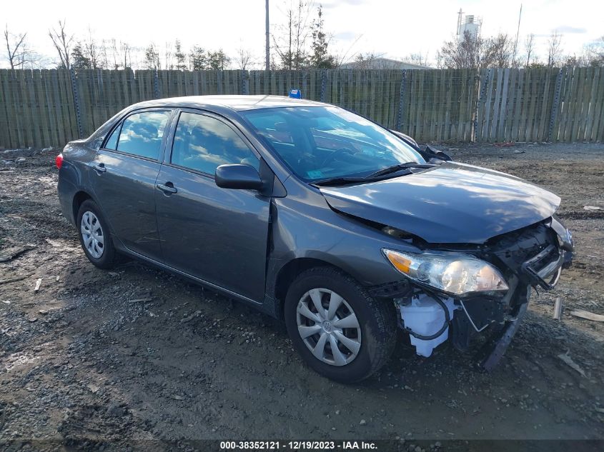 2013 TOYOTA COROLLA L - 2T1BU4EE1DC035585