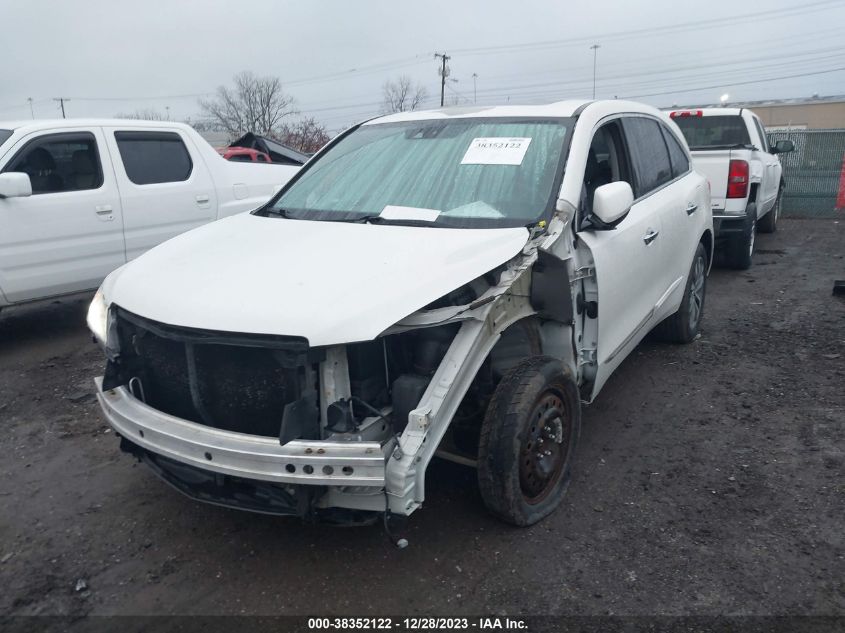 2014 ACURA MDX TECHNOLOGY PACKAGE - 5FRYD4H44EB015078