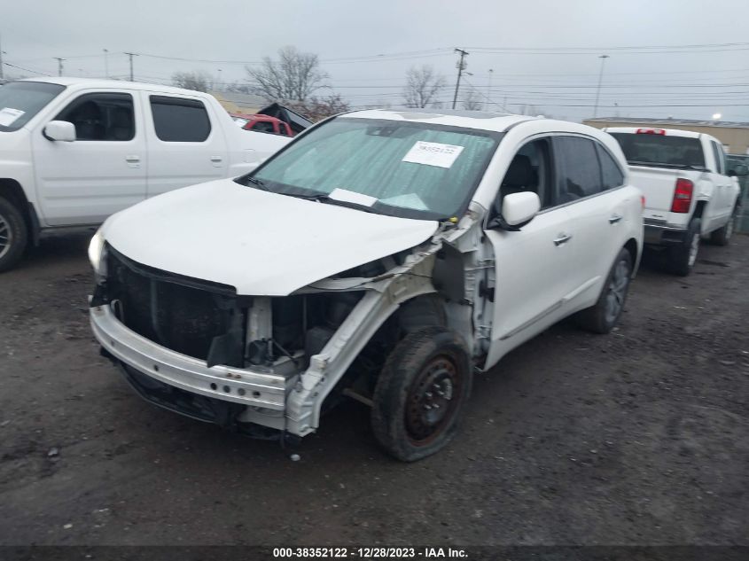 2014 ACURA MDX TECHNOLOGY PACKAGE - 5FRYD4H44EB015078