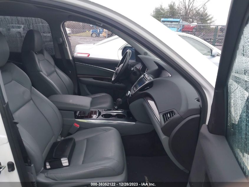2014 ACURA MDX TECHNOLOGY PACKAGE - 5FRYD4H44EB015078