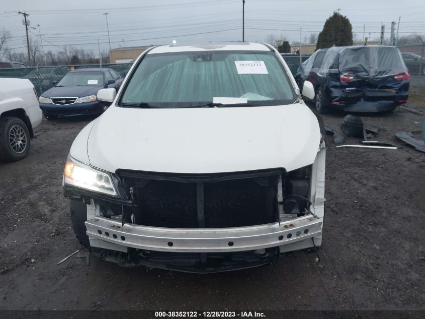 2014 ACURA MDX TECHNOLOGY PACKAGE - 5FRYD4H44EB015078