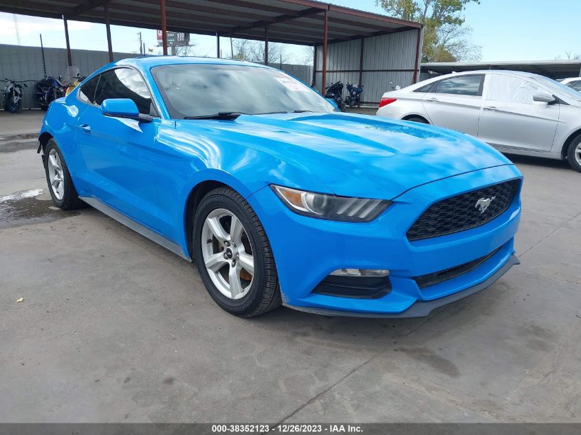 2017 FORD MUSTANG V6 - 1FA6P8AM7H5228989