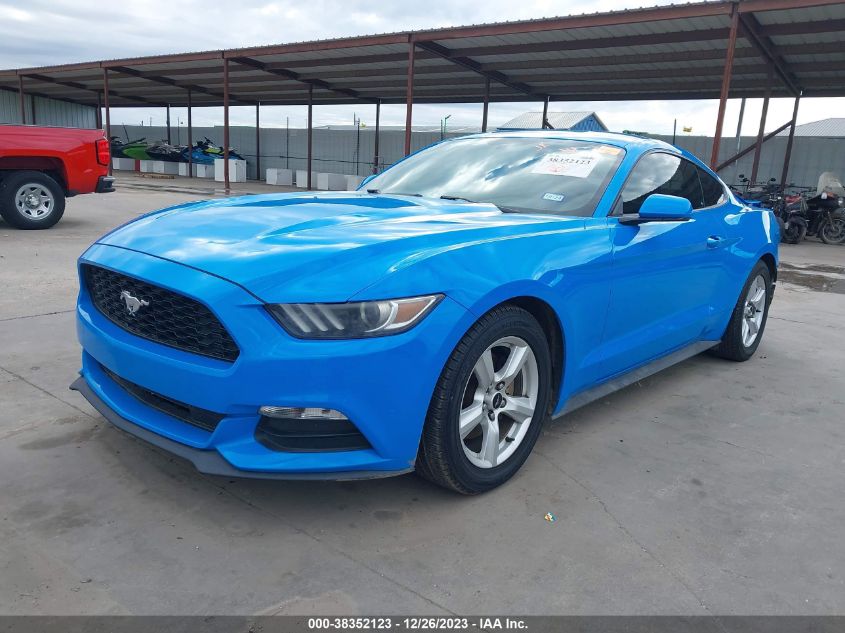 2017 FORD MUSTANG V6 - 1FA6P8AM7H5228989