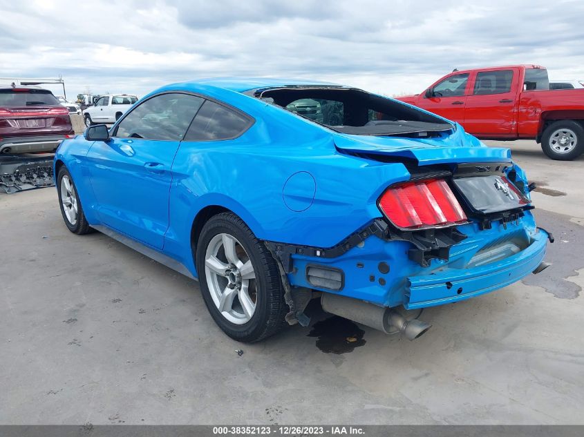 2017 FORD MUSTANG V6 - 1FA6P8AM7H5228989