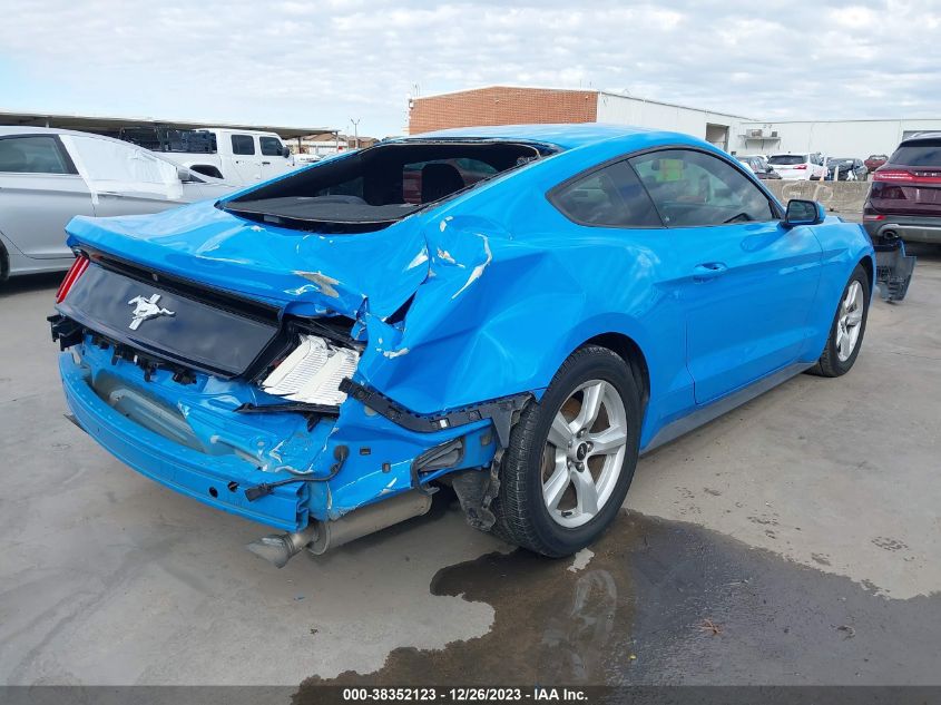 2017 FORD MUSTANG V6 - 1FA6P8AM7H5228989