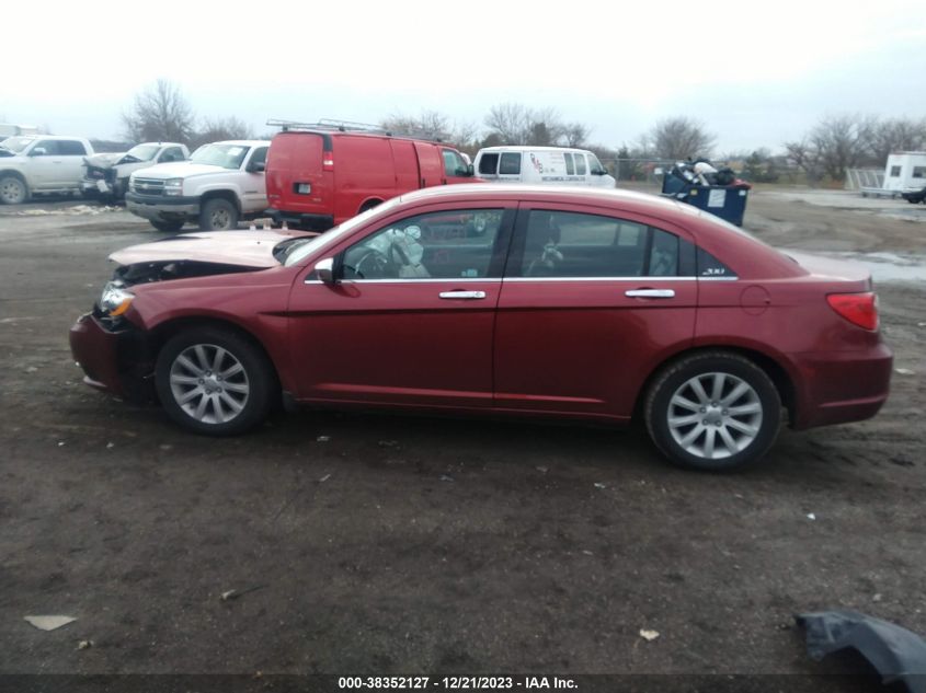 2014 CHRYSLER 200 LIMITED - 1C3CCBCG9EN158683