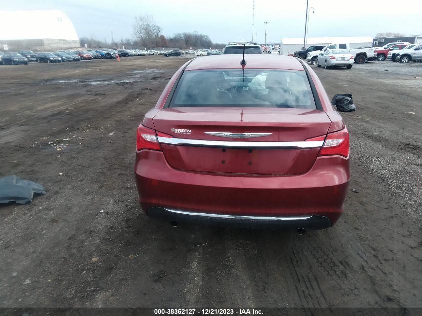 2014 CHRYSLER 200 LIMITED - 1C3CCBCG9EN158683