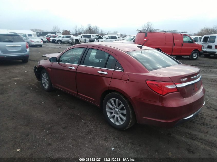 2014 CHRYSLER 200 LIMITED - 1C3CCBCG9EN158683