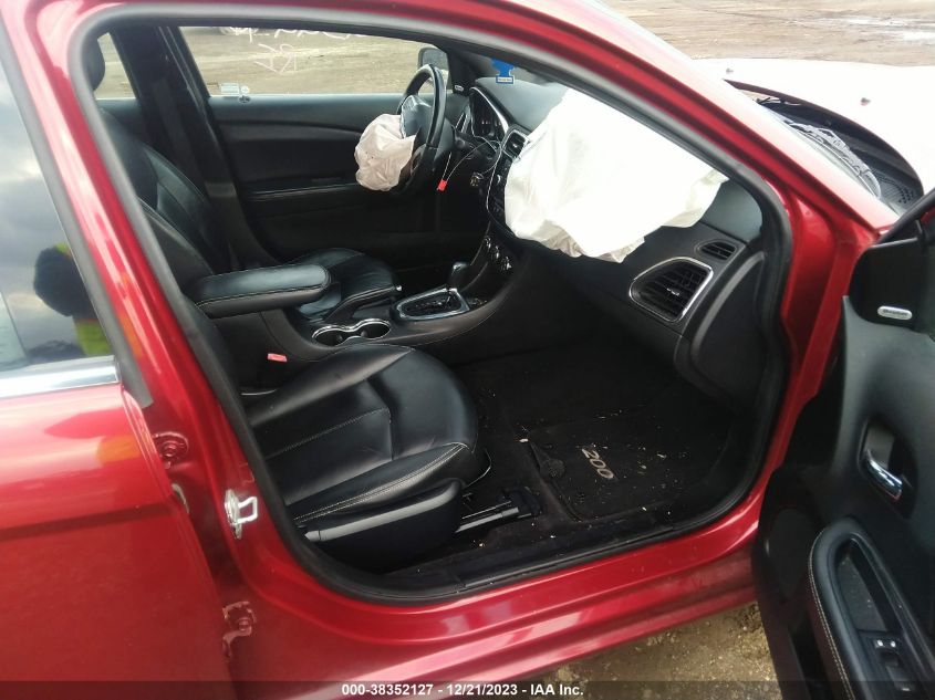 2014 CHRYSLER 200 LIMITED - 1C3CCBCG9EN158683