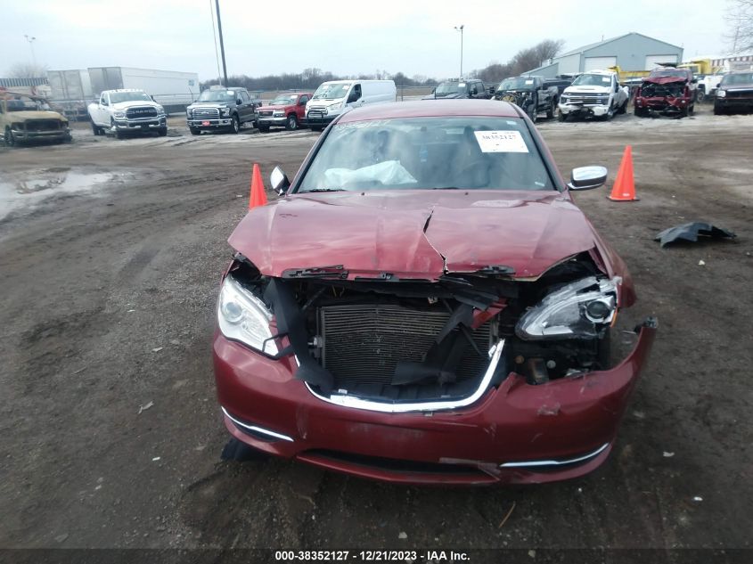 2014 CHRYSLER 200 LIMITED - 1C3CCBCG9EN158683
