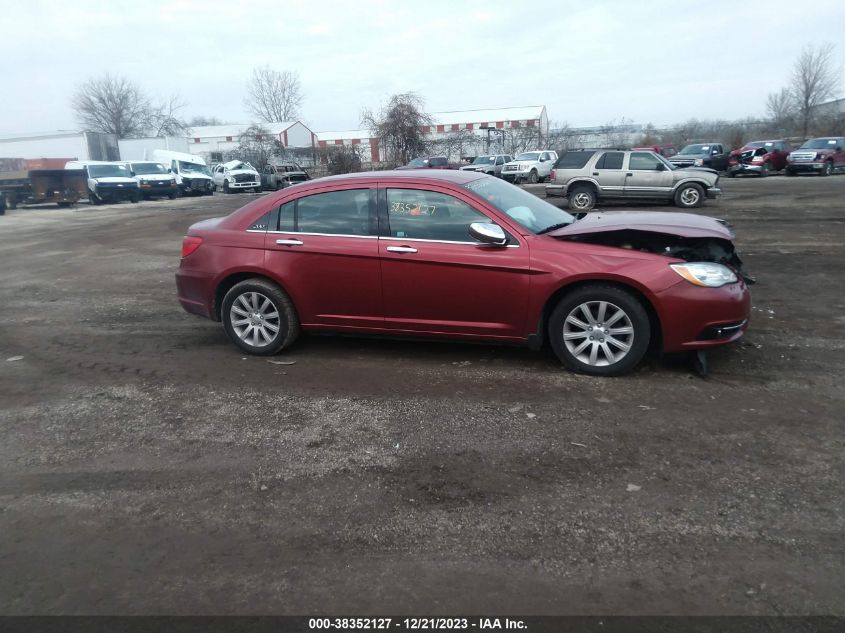 2014 CHRYSLER 200 LIMITED - 1C3CCBCG9EN158683