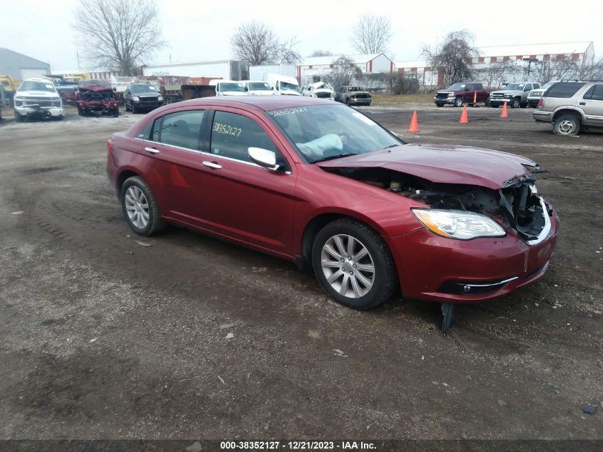 2014 CHRYSLER 200 LIMITED - 1C3CCBCG9EN158683