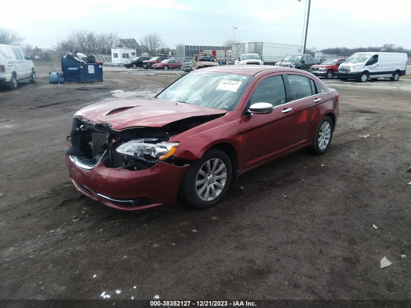 2014 CHRYSLER 200 LIMITED - 1C3CCBCG9EN158683