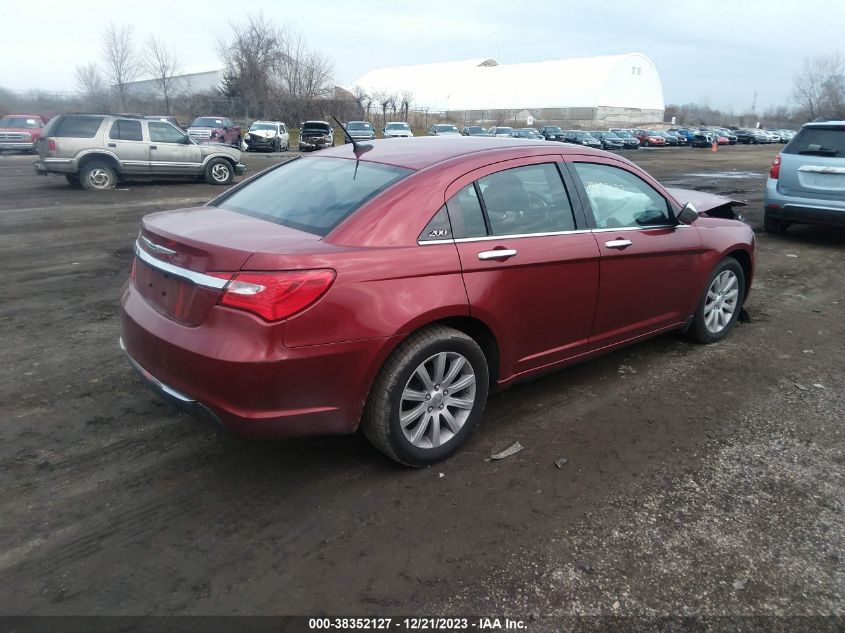 2014 CHRYSLER 200 LIMITED - 1C3CCBCG9EN158683