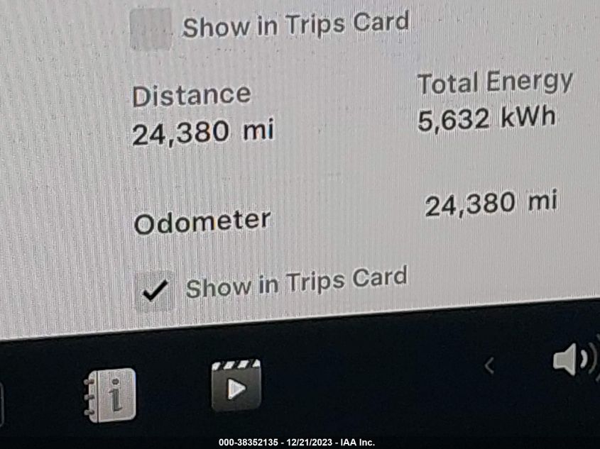 2021 TESLA MODEL 3 - 5YJ3E1EA7MF872964