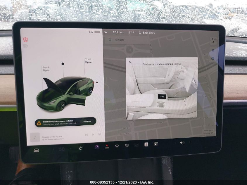 2021 TESLA MODEL 3 - 5YJ3E1EA7MF872964