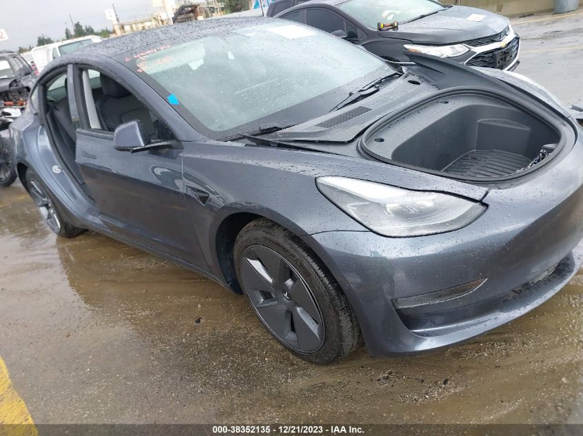 2021 TESLA MODEL 3 - 5YJ3E1EA7MF872964