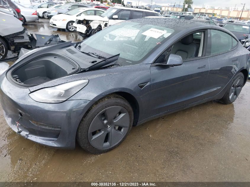 2021 TESLA MODEL 3 - 5YJ3E1EA7MF872964