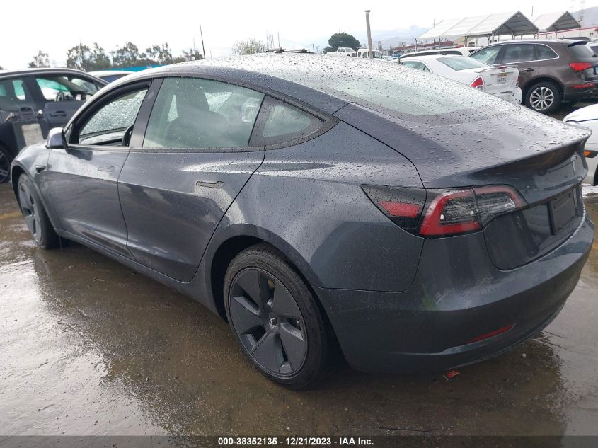 2021 TESLA MODEL 3 - 5YJ3E1EA7MF872964