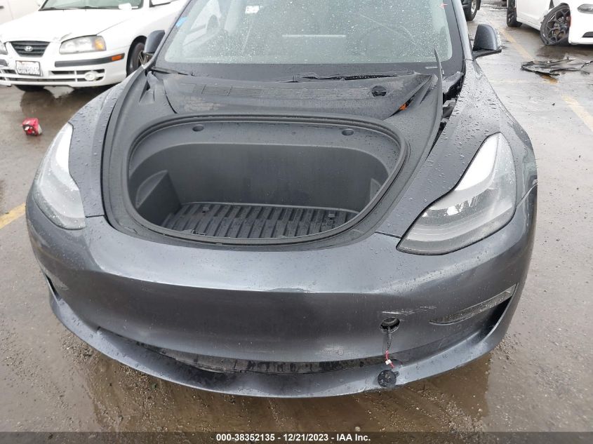 2021 TESLA MODEL 3 - 5YJ3E1EA7MF872964