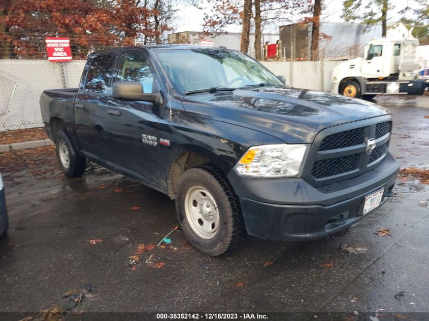 2017 RAM 1500 TRADESMAN  4X4 5'7 BOX - 3C6RR7KT3HG665129