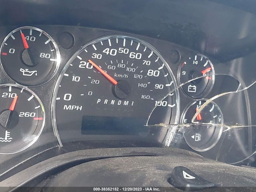 2019 CHEVROLET EXPRESS 2500 WORK VAN 1GCWGBFG7K1218536