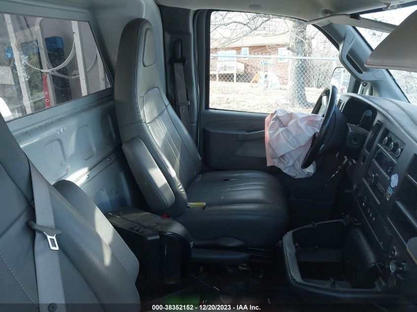 2019 CHEVROLET EXPRESS 2500 WORK VAN 1GCWGBFG7K1218536