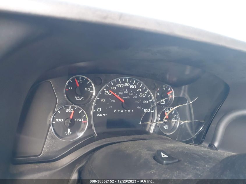 2019 CHEVROLET EXPRESS 2500 WORK VAN 1GCWGBFG7K1218536