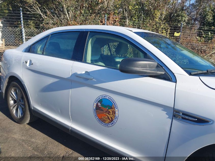 2017 FORD TAURUS SE - 1FAHP2D87HG108683