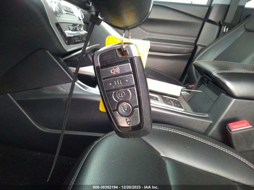 VIN 1FMSK7DH9MGA16654 2021 FORD EXPLORER XLT