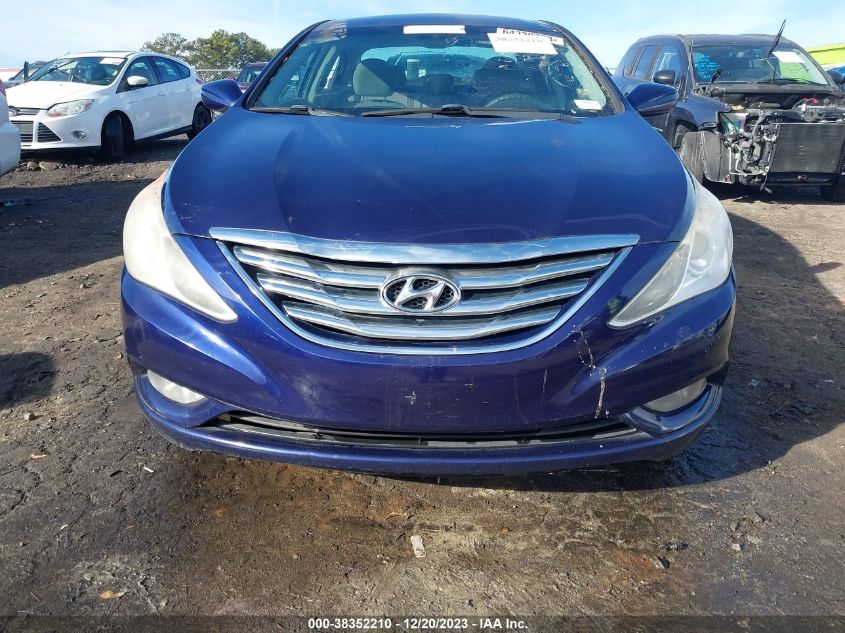 2013 HYUNDAI SONATA GLS - 5NPEB4AC1DH656507