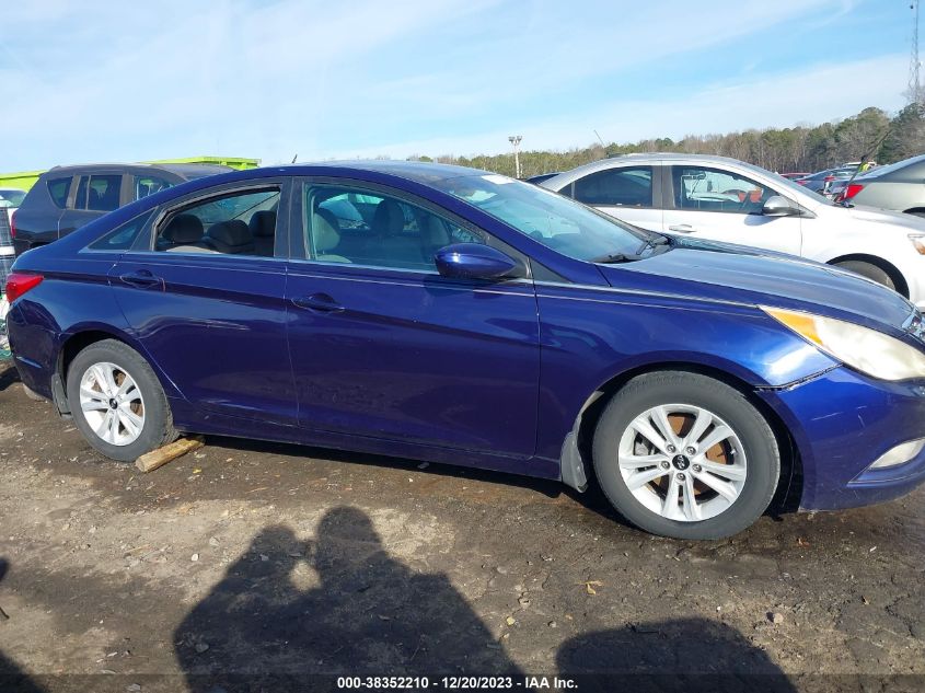 2013 HYUNDAI SONATA GLS - 5NPEB4AC1DH656507