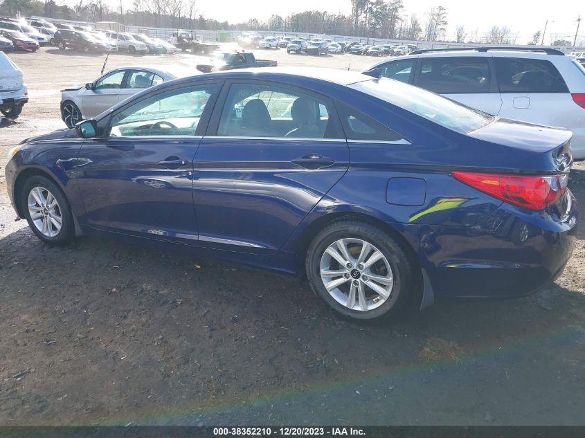 2013 HYUNDAI SONATA GLS - 5NPEB4AC1DH656507