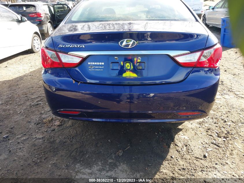 2013 HYUNDAI SONATA GLS - 5NPEB4AC1DH656507