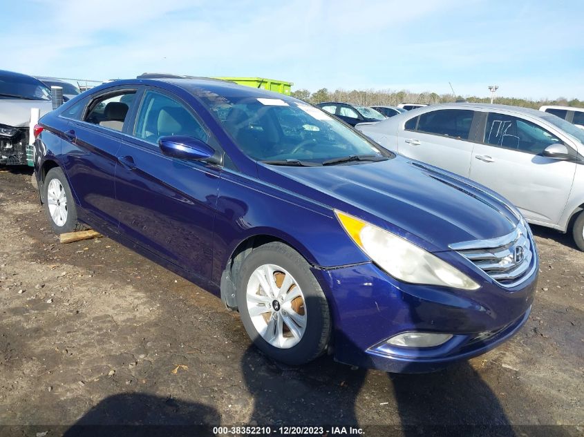 2013 HYUNDAI SONATA GLS - 5NPEB4AC1DH656507