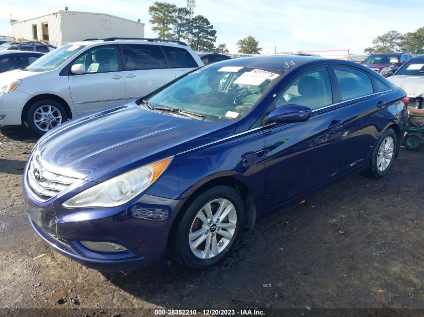 2013 HYUNDAI SONATA GLS - 5NPEB4AC1DH656507